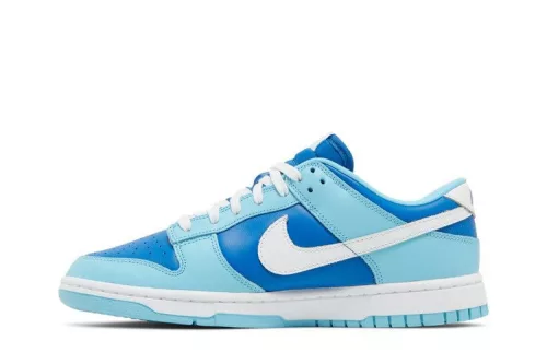 Nike Dunk Low Retro QS Argon férfi alacsony szárú utcai sneaker kék