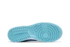 Nike Dunk Low Retro QS Argon férfi alacsony szárú utcai sneaker kék