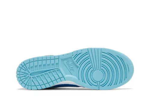 Nike Dunk Low Retro QS Argon férfi alacsony szárú utcai sneaker kék