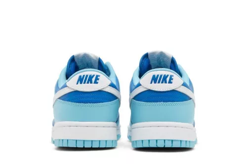Nike Dunk Low Retro QS Argon férfi alacsony szárú utcai sneaker kék