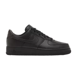 Nike Air Force 1 Low '07 Fresh Black Anthracite alacsony szárú sneaker – termékfotó, oldalnézet
