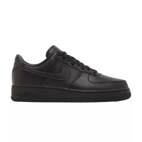 Nike Air Force 1 Low '07 Fresh Black Anthracite alacsony szárú sneaker – termékfotó, oldalnézet