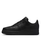 Nike Air Force 1 Low '07 Fresh Black Anthracite alacsony szárú sneaker – termékfotó, oldalnézet