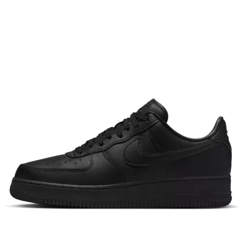 Nike Air Force 1 Low '07 Fresh Black Anthracite alacsony szárú sneaker – termékfotó, oldalnézet