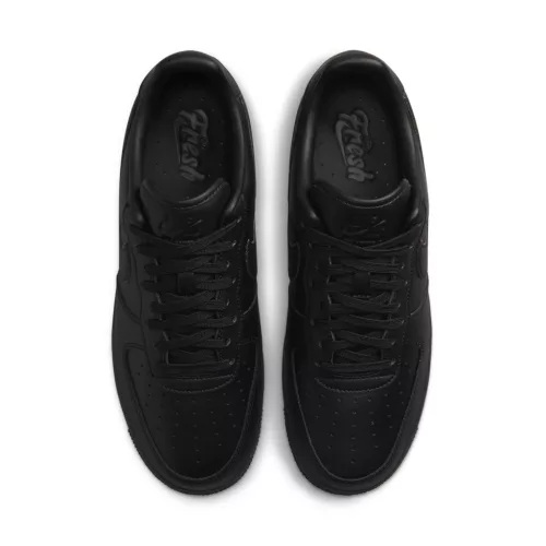 Nike Air Force 1 Low '07 Fresh Black Anthracite alacsony szárú sneaker – termékfotó, oldalnézet
