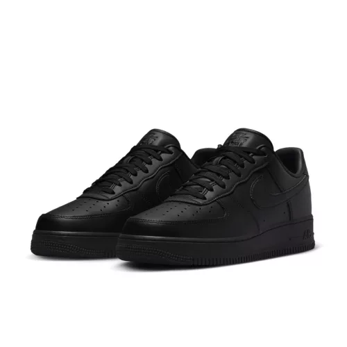 Nike Air Force 1 Low '07 Fresh Black Anthracite alacsony szárú sneaker – termékfotó, oldalnézet