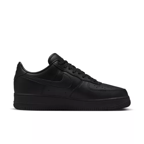 Nike Air Force 1 Low '07 Fresh Black Anthracite alacsony szárú sneaker – termékfotó, oldalnézet