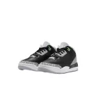 Jordan 3 Retro Green Glow (PS) alacsony szárú sneaker – termékfotó, oldalnézet