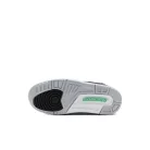 Jordan 3 Retro Green Glow (PS) alacsony szárú sneaker – termékfotó, oldalnézet