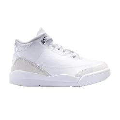 Jordan 3 Retro Pure Money (2025) (PS) alacsony szárú sneaker – termékfotó, oldalnézet