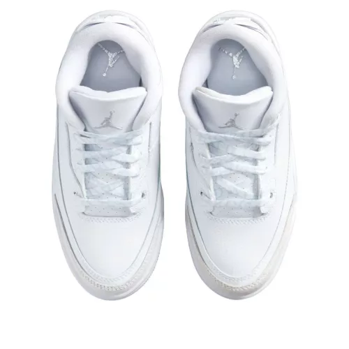 Jordan 3 Retro Pure Money (2025) (PS) alacsony szárú sneaker – termékfotó, oldalnézet