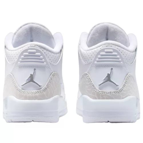 Jordan 3 Retro Pure Money (2025) (PS) alacsony szárú sneaker – termékfotó, oldalnézet