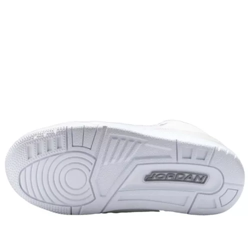 Jordan 3 Retro Pure Money (2025) (PS) alacsony szárú sneaker – termékfotó, oldalnézet
