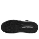 Jordan 3 Retro Black Cat (2025) (GS) alacsony szárú sneaker – termékfotó, oldalnézet