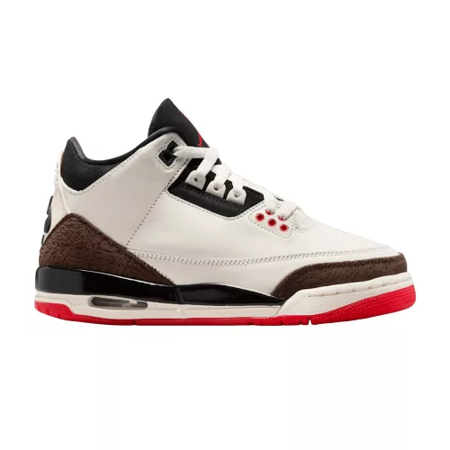 Jordan 3 Retro World's Best Dad (GS) alacsony szárú sneaker – termékfotó, oldalnézet