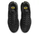 Nike Air Max Plus Triple Black (Women's) alacsony szárú sneaker – termékfotó, oldalnézet