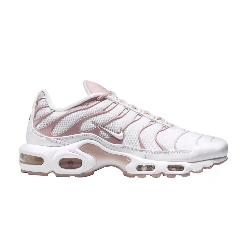 Nike Air Max Plus White Pink Oxford (Women's) alacsony szárú sneaker – termékfotó, oldalnézet