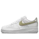 Nike Air Force 1 Low White Olive alacsony szárú sneaker – termékfotó, oldalnézet
