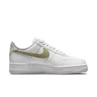 Nike Air Force 1 Low White Olive alacsony szárú sneaker – termékfotó, oldalnézet