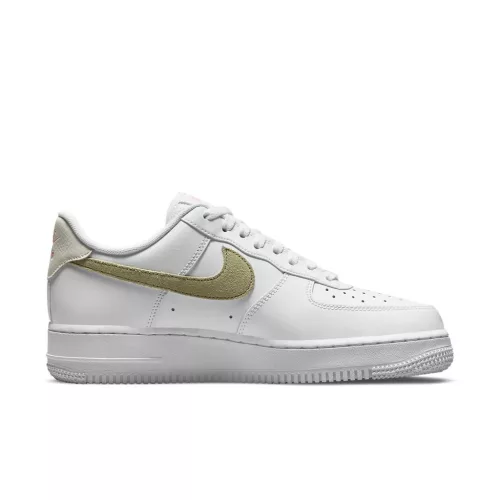 Nike Air Force 1 Low White Olive alacsony szárú sneaker – termékfotó, oldalnézet