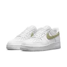 Nike Air Force 1 Low White Olive alacsony szárú sneaker – termékfotó, oldalnézet