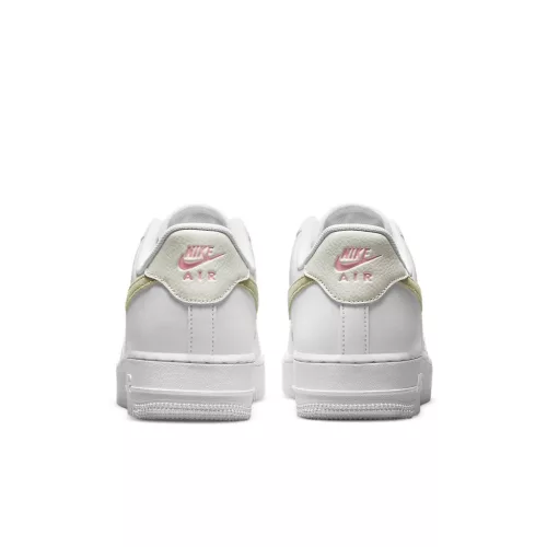 Nike Air Force 1 Low White Olive alacsony szárú sneaker – termékfotó, oldalnézet