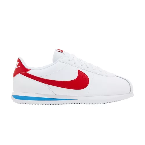 Nike Cortez Forrest Gump (2024) alacsony szárú sneaker – termékfotó, oldalnézet