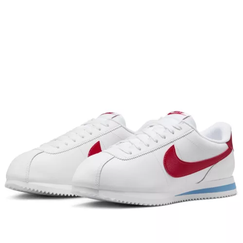 Nike Cortez Forrest Gump (2024) alacsony szárú sneaker – termékfotó, oldalnézet