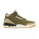 Jordan 3 Retro Family Affair alacsony szárú sneaker – termékfotó, oldalnézet