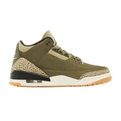 Jordan 3 Retro Family Affair alacsony szárú sneaker – termékfotó, oldalnézet