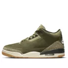 Jordan 3 Retro Family Affair alacsony szárú sneaker – termékfotó, oldalnézet