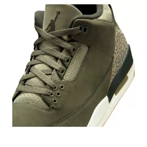 Jordan 3 Retro Family Affair alacsony szárú sneaker – termékfotó, oldalnézet
