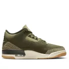 Jordan 3 Retro Family Affair alacsony szárú sneaker – termékfotó, oldalnézet