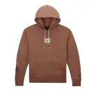 Travis Scott x Jordan Flight Graphic Hoodie Archaeo Brown – termékfotó, oldalnézet