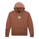 Travis Scott x Jordan Flight Graphic Hoodie Archaeo Brown – termékfotó, oldalnézet