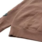 Travis Scott x Jordan Flight Graphic Hoodie Archaeo Brown – termékfotó, oldalnézet
