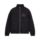 Travis Scott x Jordan Woven Jacket Black – termékfotó, oldalnézet