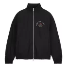 Travis Scott x Jordan Woven Jacket Black – termékfotó, oldalnézet