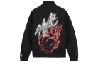 Travis Scott x Jordan Woven Jacket Black – termékfotó, oldalnézet