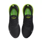 Nike Air Max 270 Black Neon alacsony szárú sneaker – termékfotó, oldalnézet