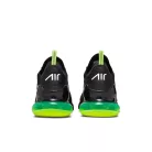 Nike Air Max 270 Black Neon alacsony szárú sneaker – termékfotó, oldalnézet