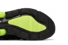 Nike Air Max 270 Black Neon férfi alacsony szárú utcai sneaker fekete
