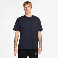 Nike Sportswear Premium Essentials Men's T-Shirt Obsidian/Obsidian – termékfotó, oldalnézet