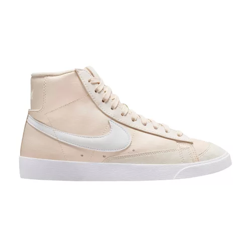 Nike Blazer Mid '77 Next Nature 'Light Orewood Brown' (Wmns) magas szárú sneaker – termékfotó, oldalnézet
