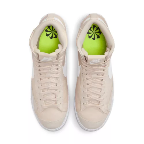 Nike Blazer Mid '77 Next Nature 'Light Orewood Brown' (Wmns) magas szárú sneaker – termékfotó, oldalnézet