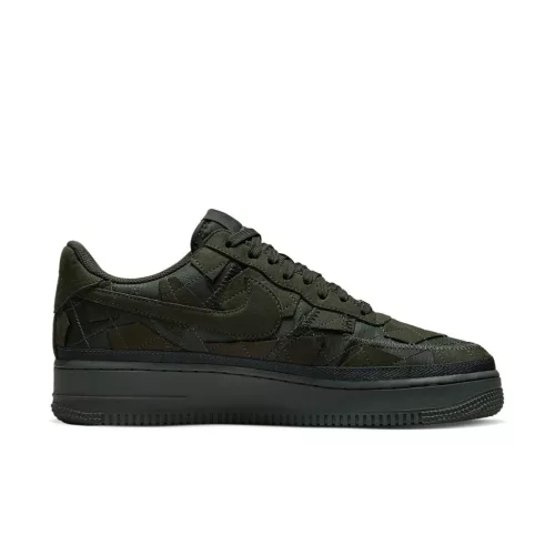 Nike Air Force 1 Low SP Billie Eilish Sequoia alacsony szárú sneaker – termékfotó, oldalnézet