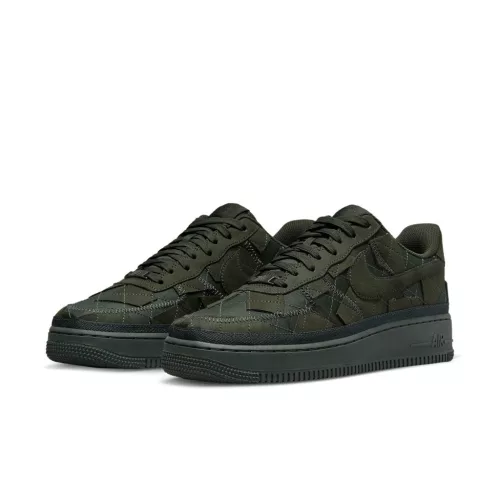 Nike Air Force 1 Low SP Billie Eilish Sequoia alacsony szárú sneaker – termékfotó, oldalnézet