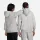 Nike Standard Issue Men's Dri-FIT Full-Zip Basketball Hoodie Dark Grey Heather/Pale Ivory – termékfotó, oldalnézet