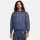 Nike Standard Issue Men's Dri-FIT Pullover Basketball Hoodie Thunder Blue/Pale Ivory – termékfotó, oldalnézet