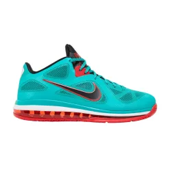 Nike LeBron 9 Low Reverse Liverpool alacsony szárú sneaker – termékfotó, oldalnézet